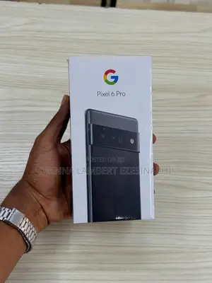 New Google Pixel 6 Pro 256 GB