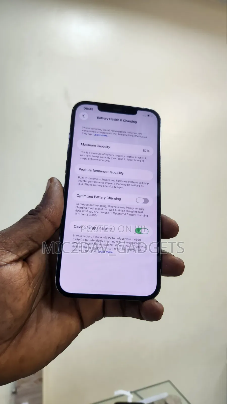 Apple iPhone 12 Pro Max 128 GB Gray