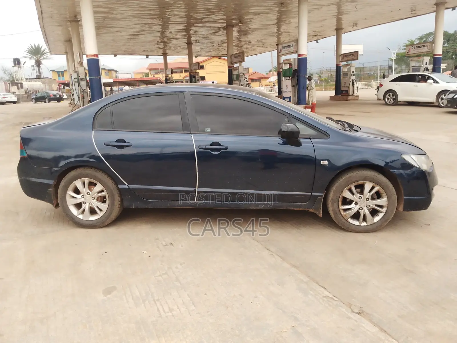 Honda Civic 2008 Blue