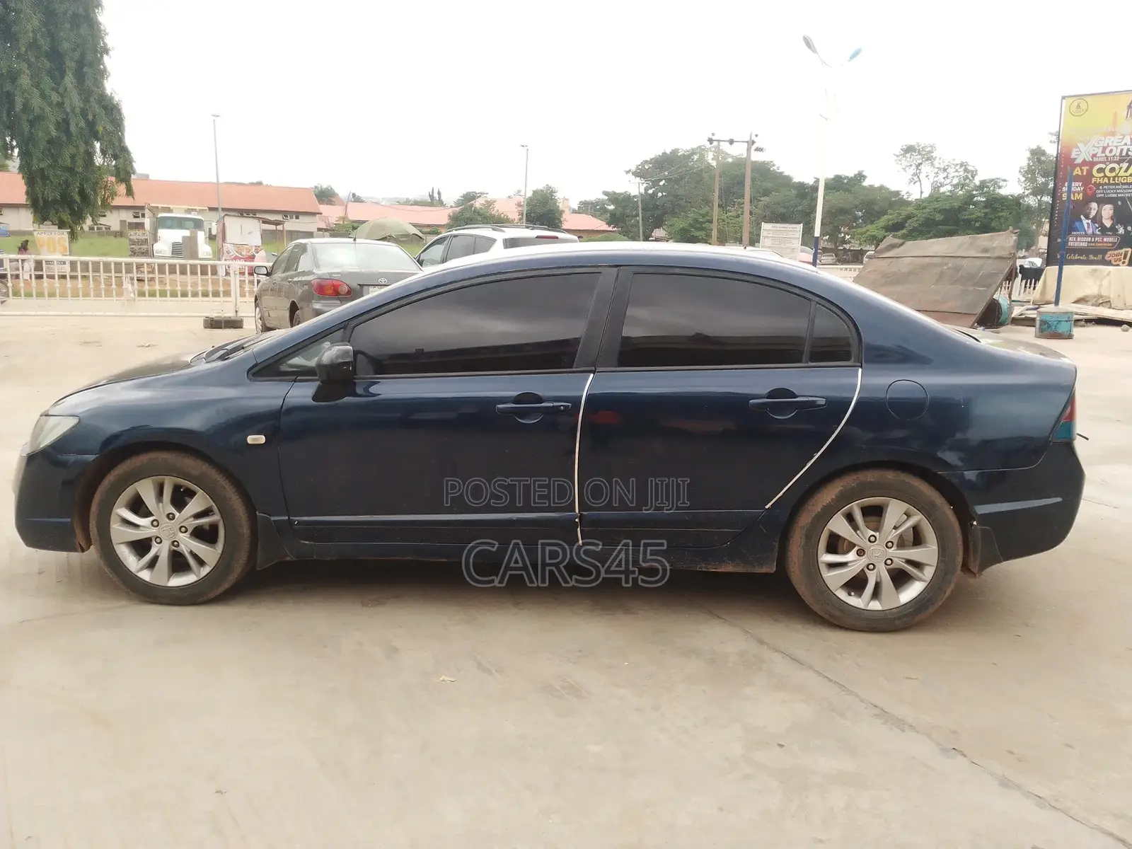 Honda Civic 2008 Blue