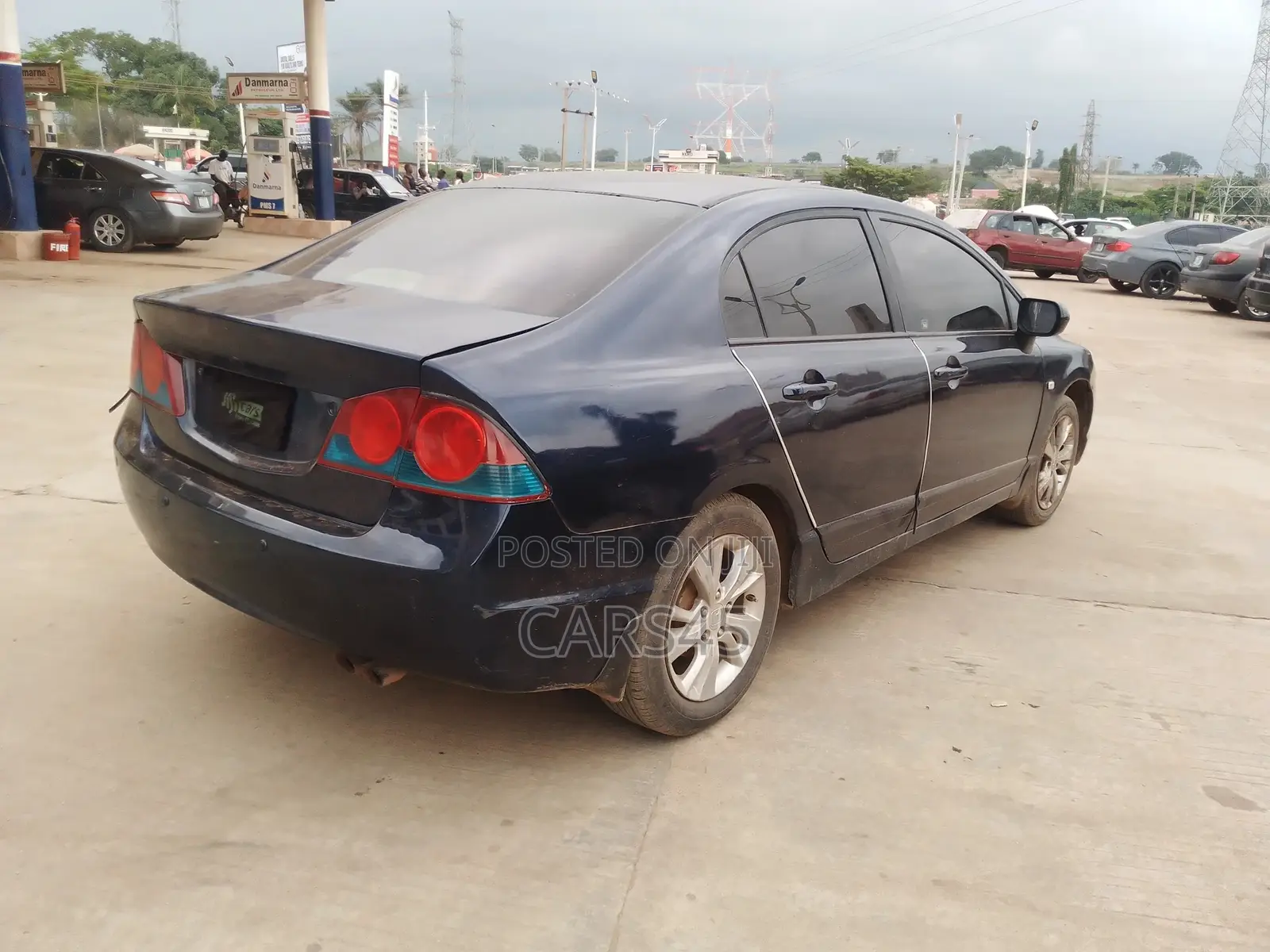 Honda Civic 2008 Blue