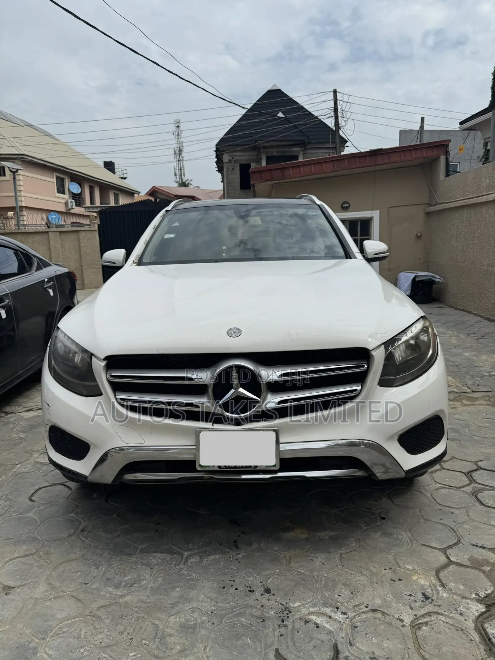 Mercedes-Benz GLC-Class 2017 White
