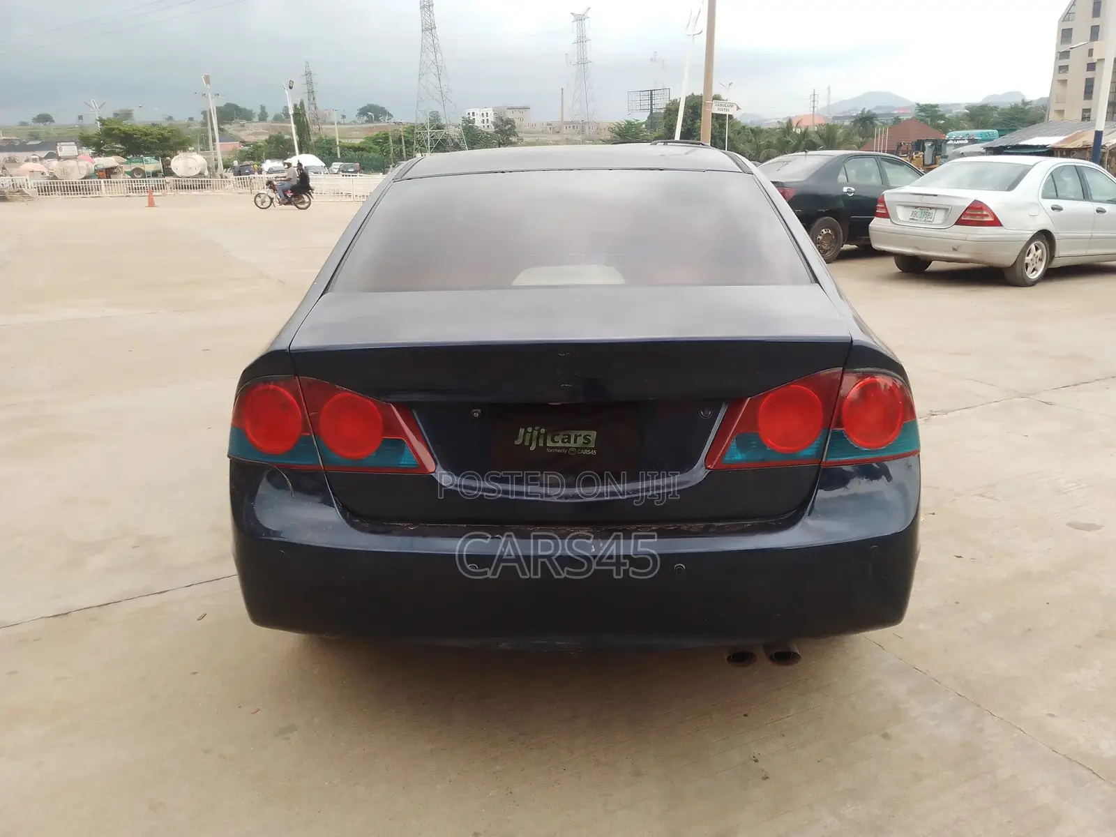 Honda Civic 2008 Blue