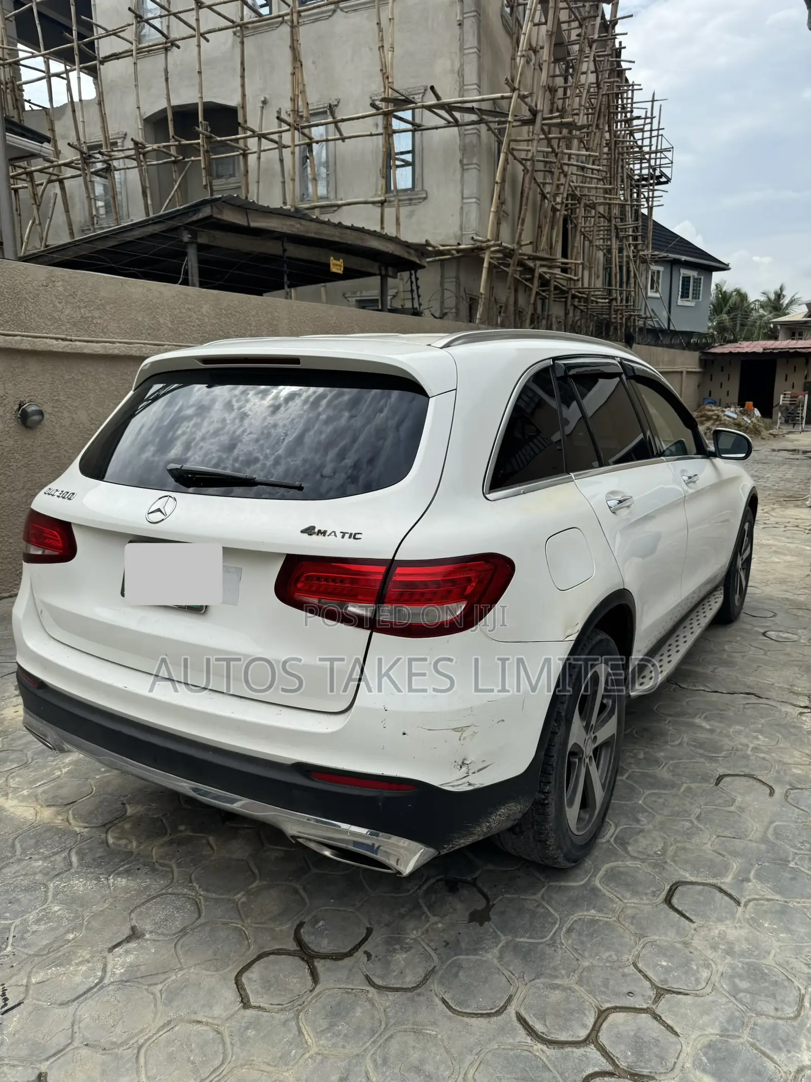 Mercedes-Benz GLC-Class 2017 White