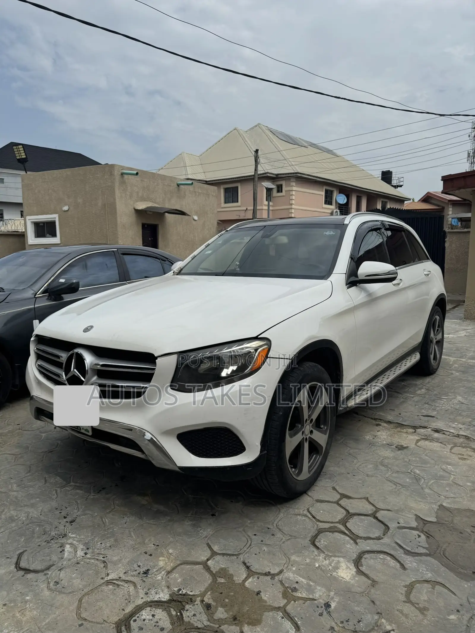 Mercedes-Benz GLC-Class 2017 White