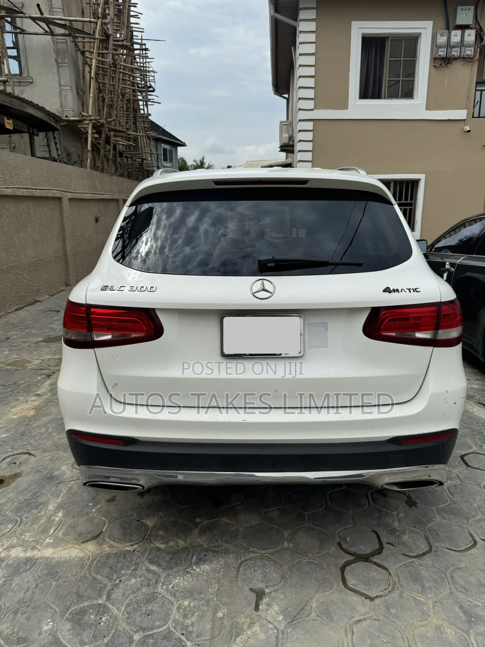 Mercedes-Benz GLC-Class 2017 White
