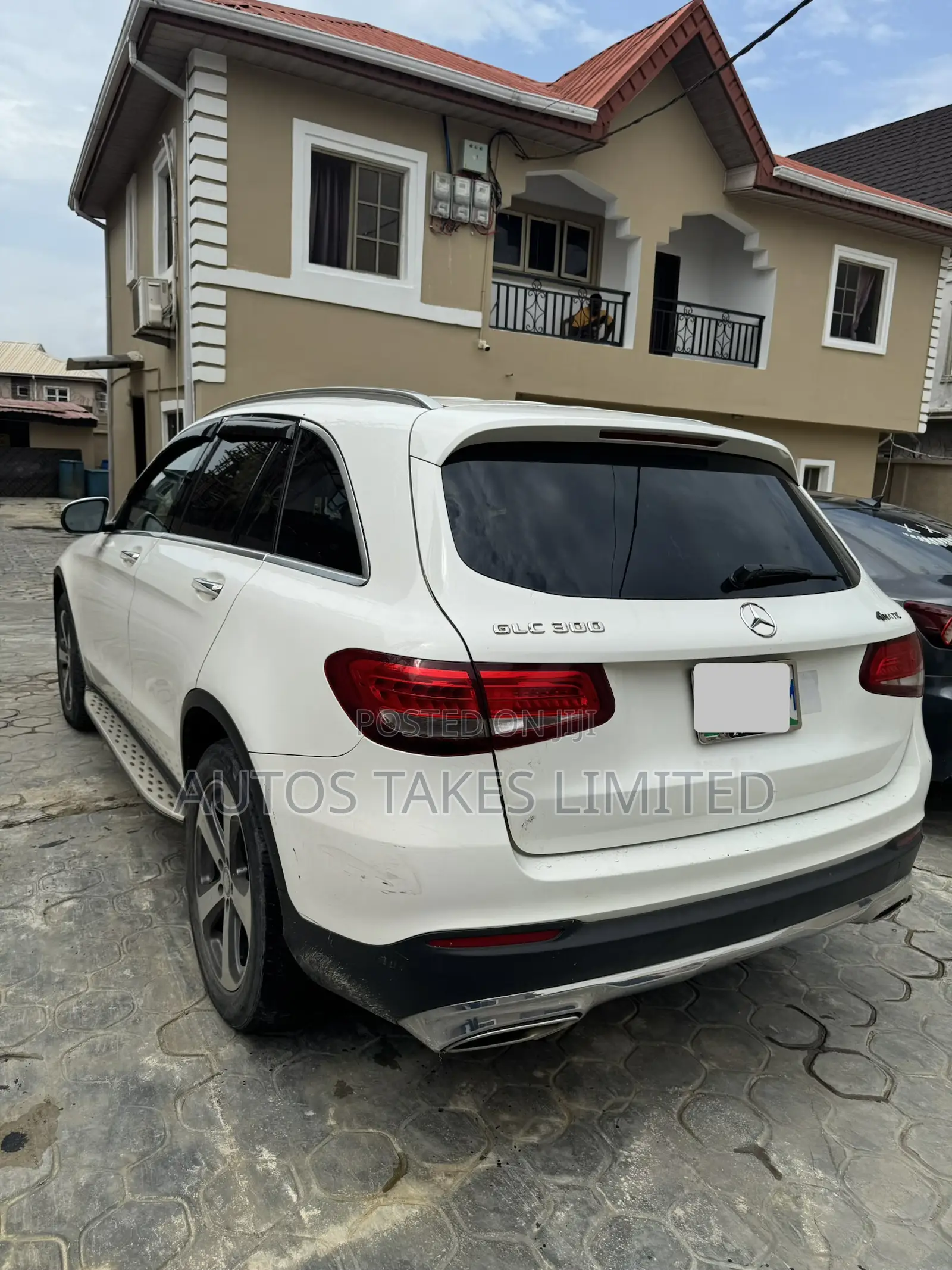 Mercedes-Benz GLC-Class 2017 White