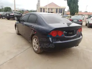 Honda Civic 2008 Blue