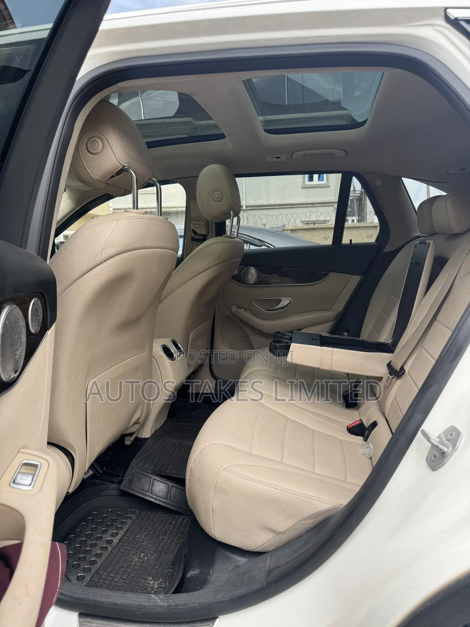 Mercedes-Benz GLC-Class 2017 White