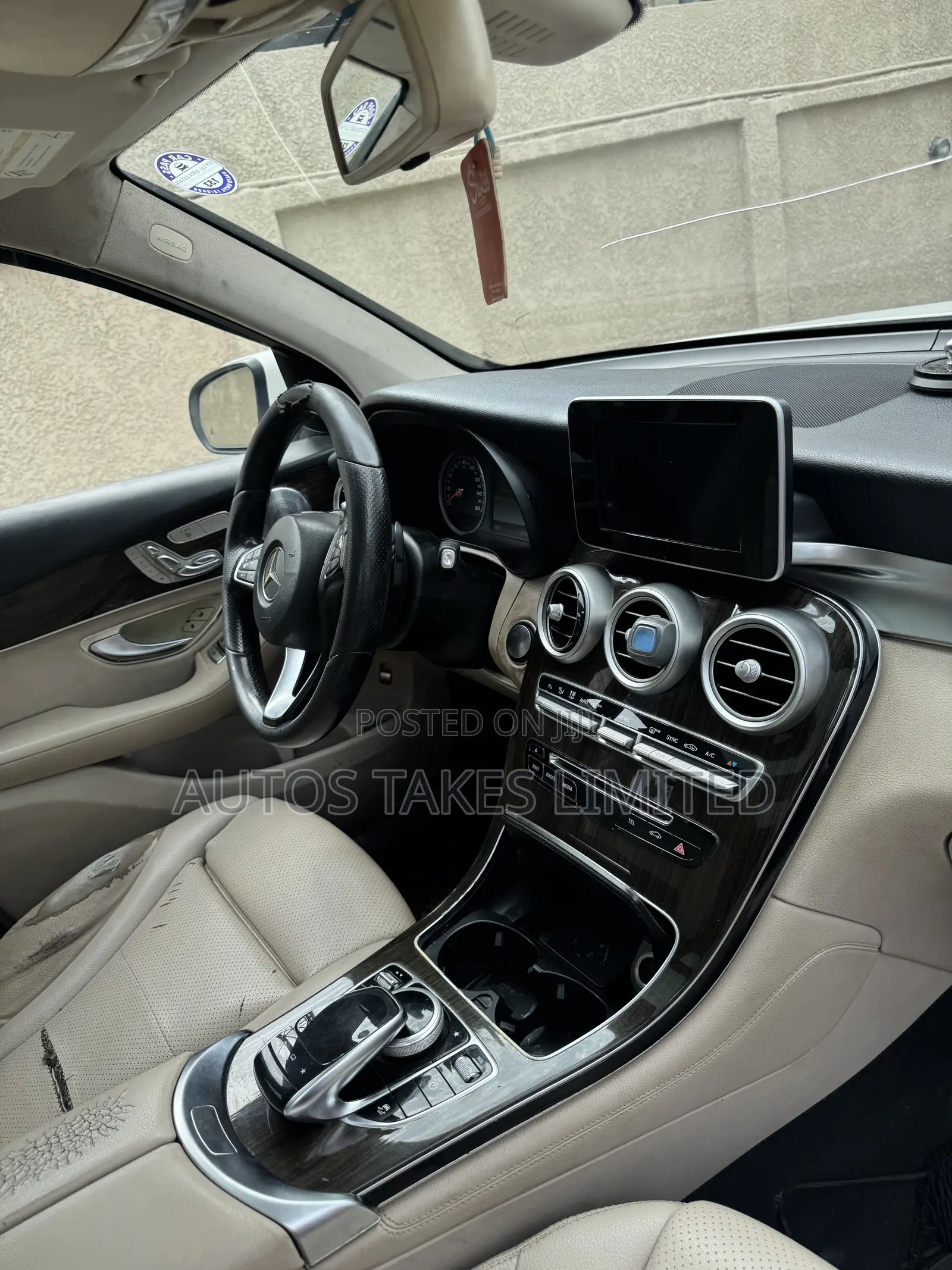 Mercedes-Benz GLC-Class 2017 White