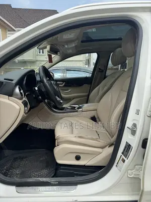 Mercedes-Benz GLC-Class 2017 White