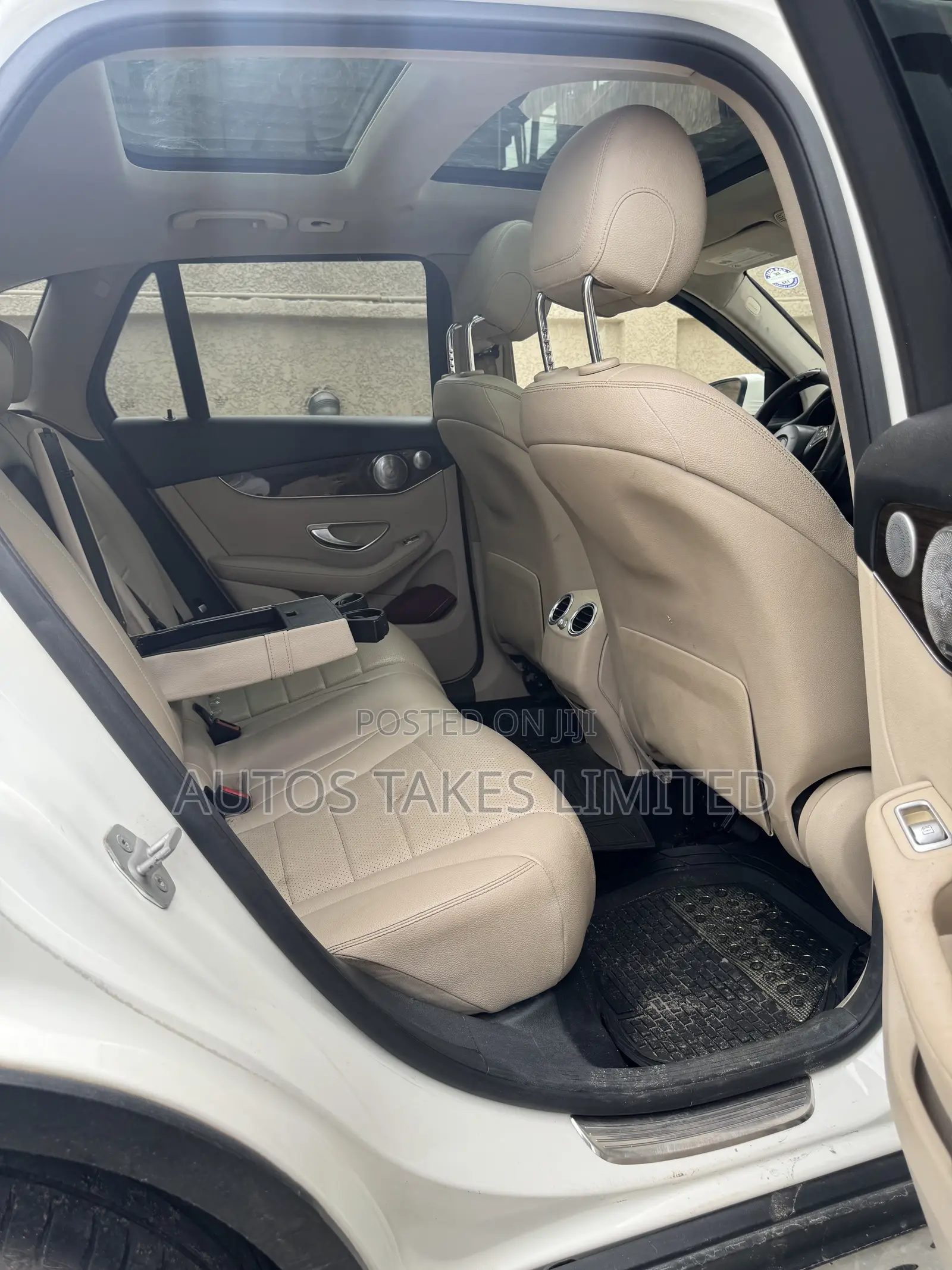 Mercedes-Benz GLC-Class 2017 White