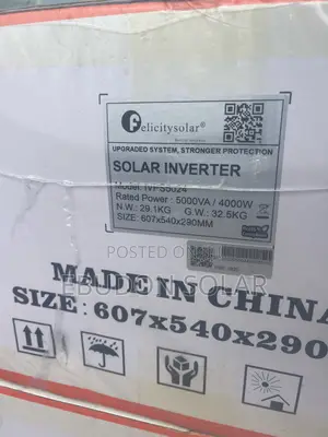 Felicity Solar Inverter 5kva 48volts