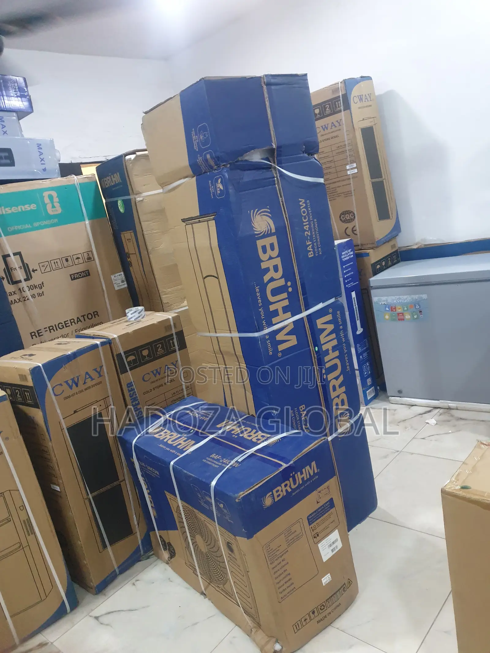 Bruhm 3 Ton Wall Mounted Inverter Ac