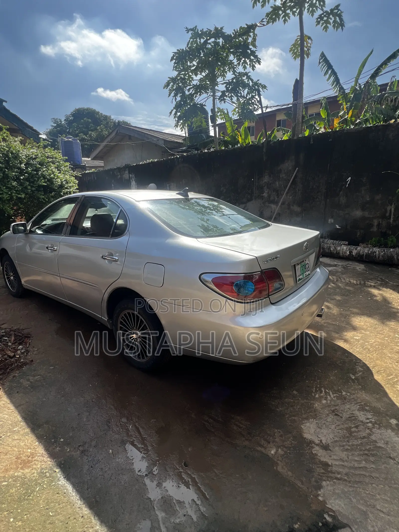 Lexus ES 300 2003 Silver