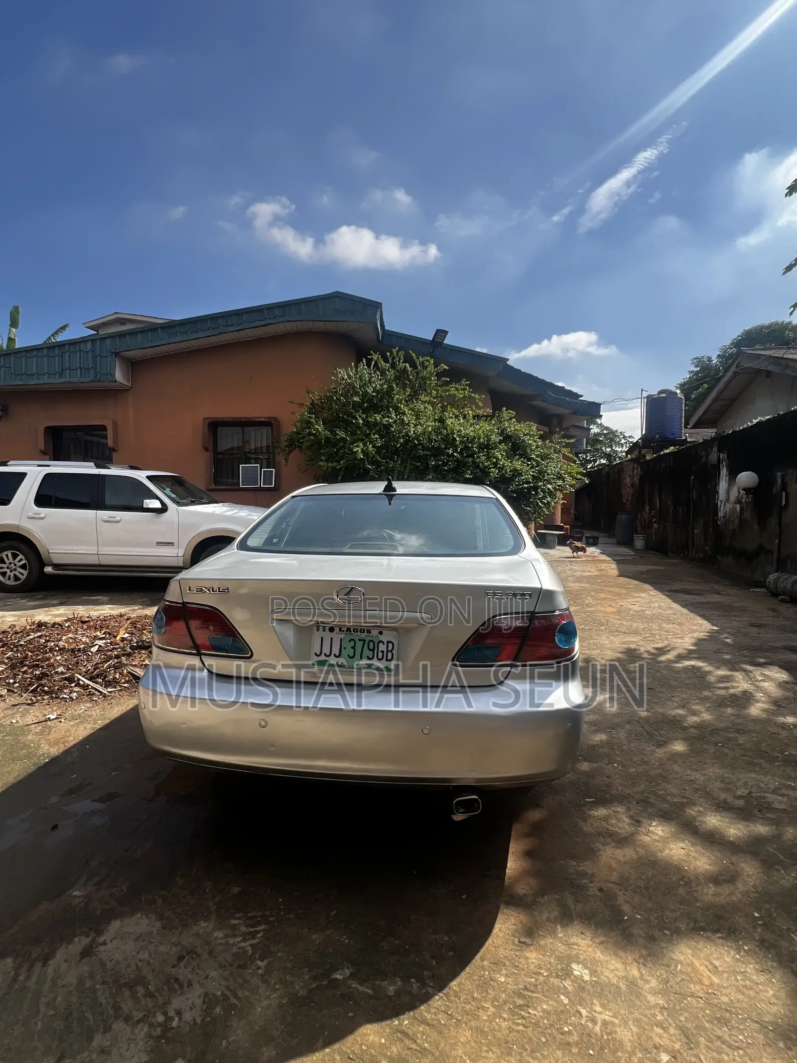Lexus ES 300 2003 Silver