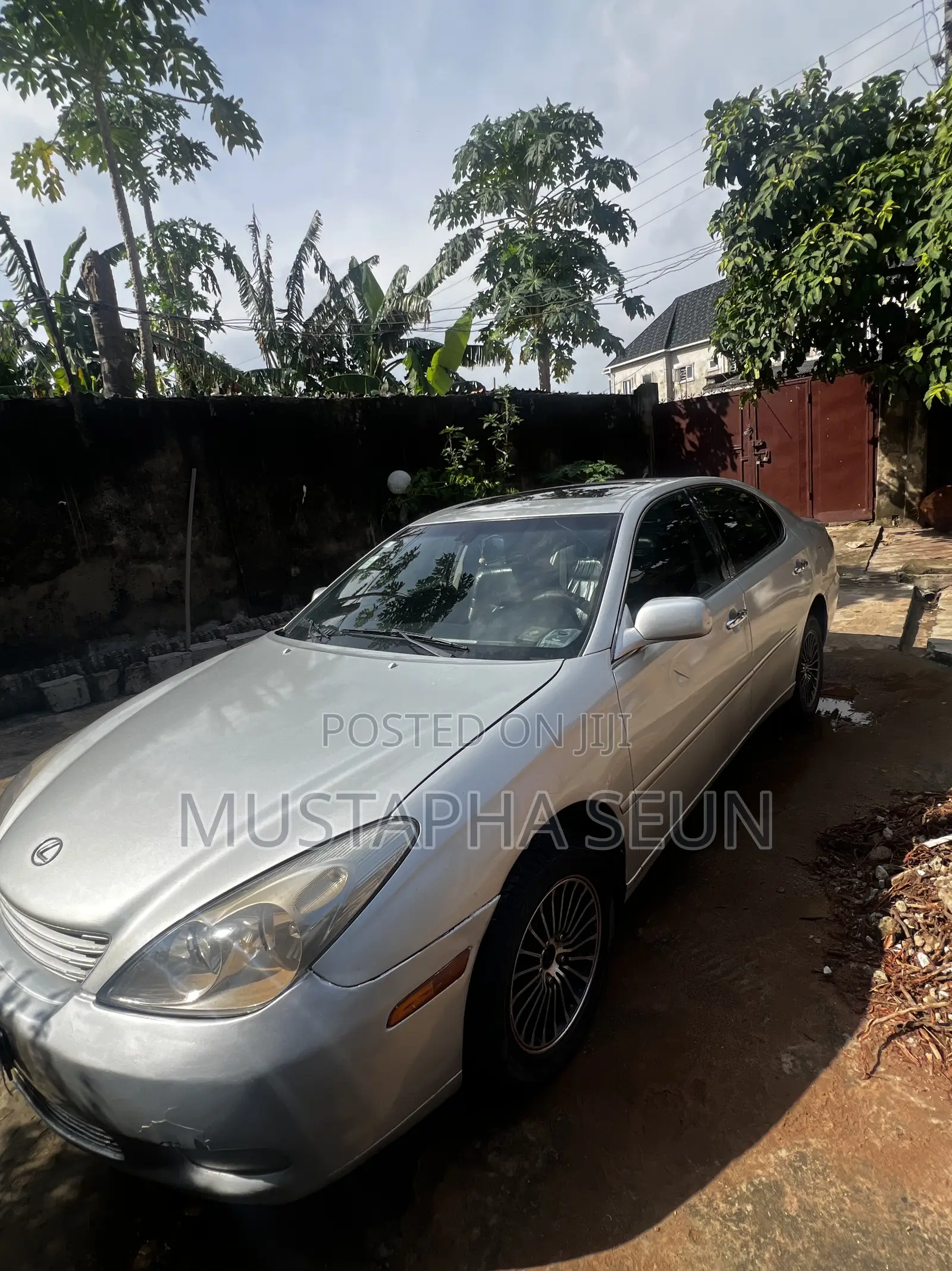 Lexus ES 300 2003 Silver
