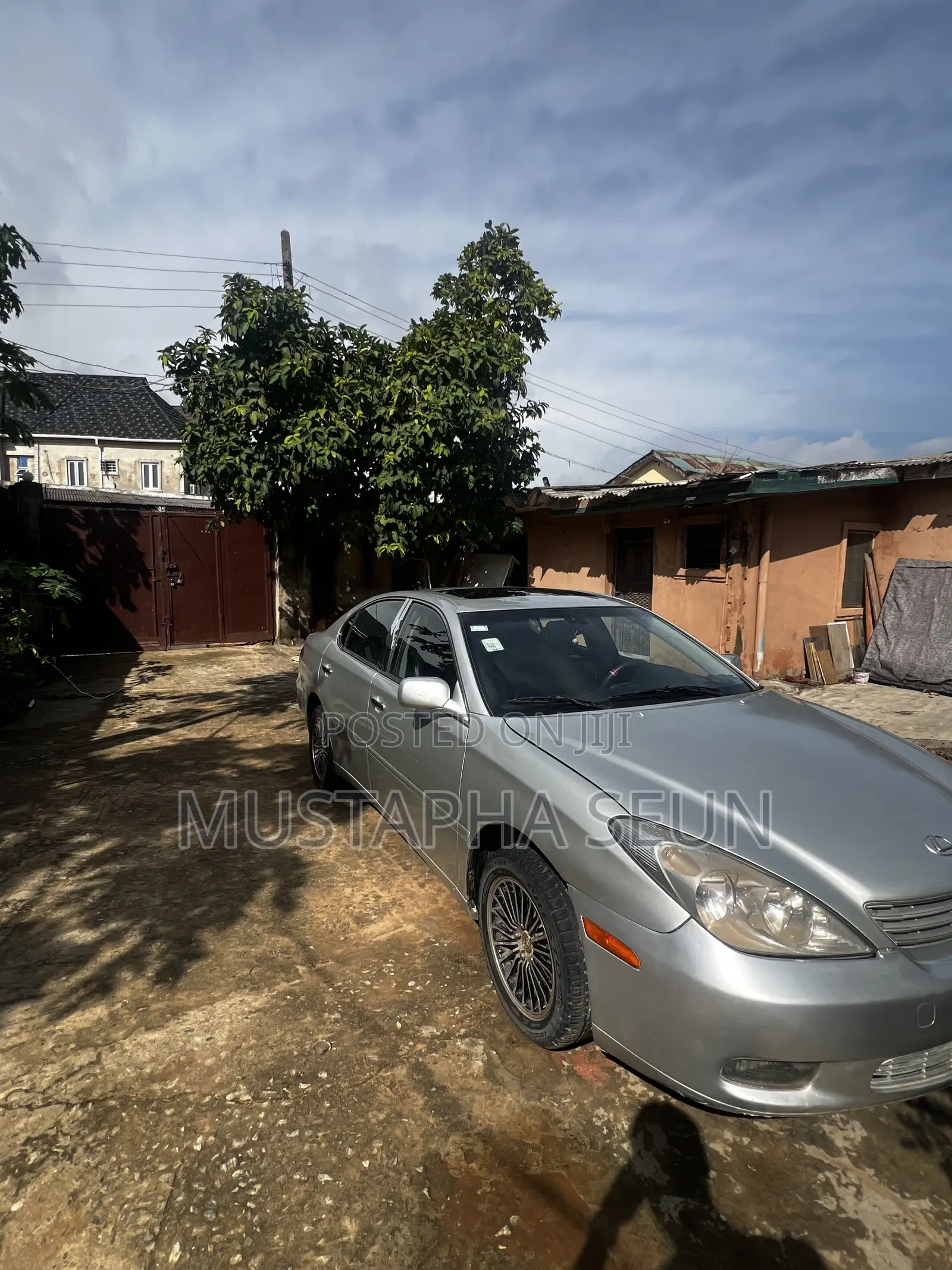 Lexus ES 300 2003 Silver