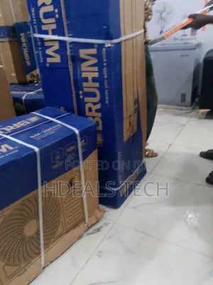 Premium Bruhm 3 Ton Inverter Floor Ac With Powerful Airflow
