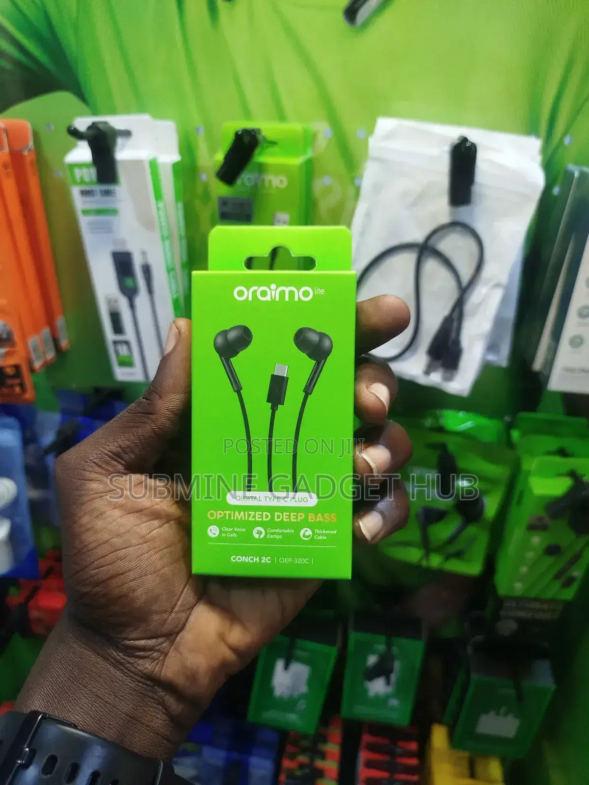 Oraimo Typec Earpiece