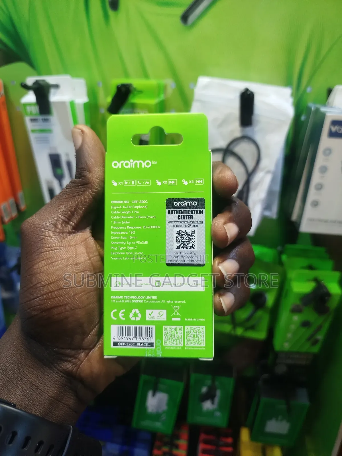 Oraimo Typec Earpiece