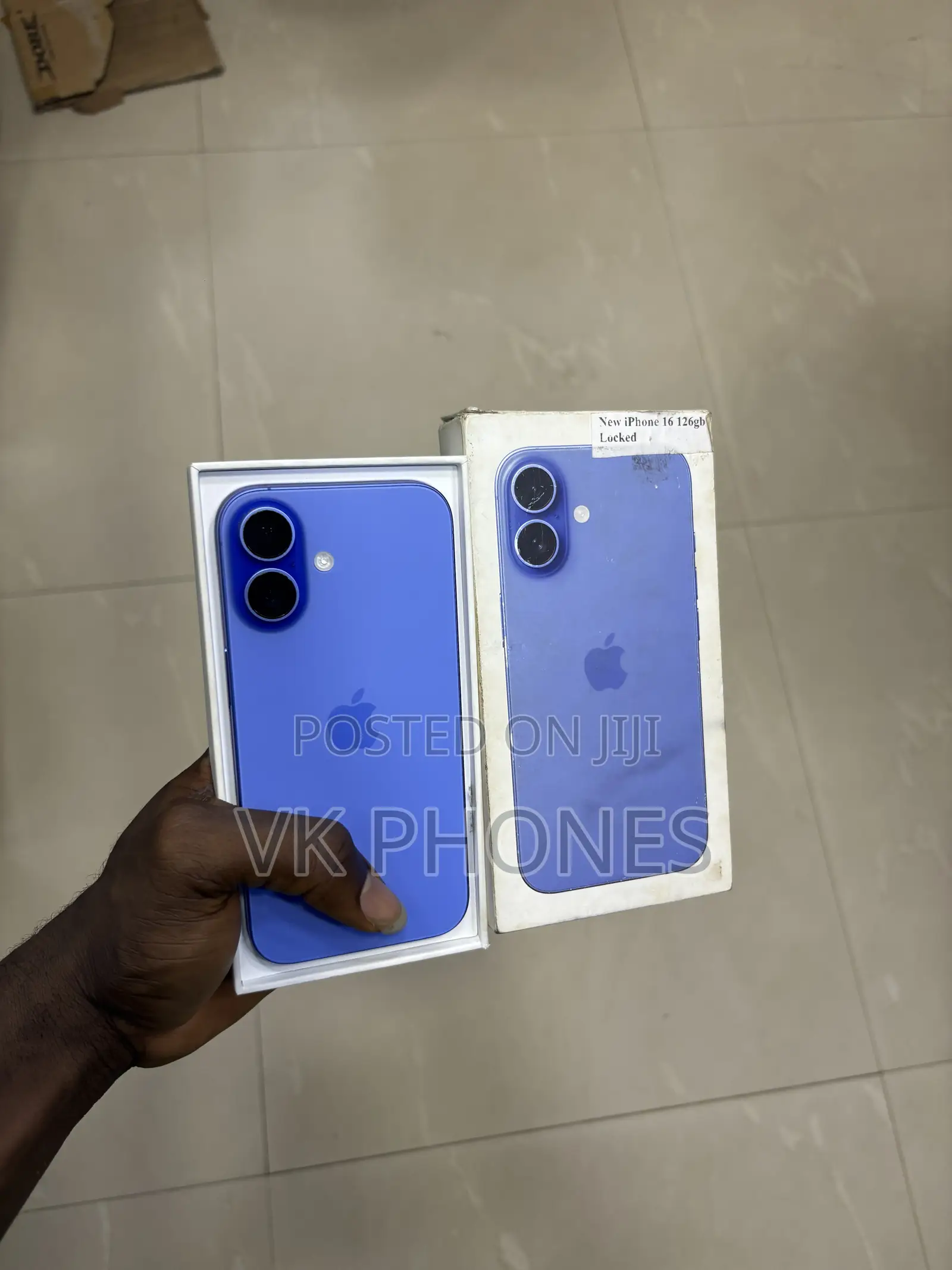 Apple iPhone 16 128 GB Blue