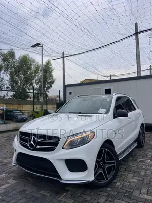 Mercedes-Benz GLE-Class AMG GLE 43 4MATIC 2018 White