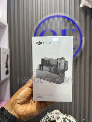 Dji Mic 2 Wireless Microphone