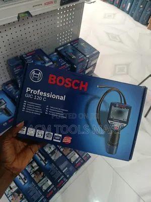 Bosch Professional Gic 120 C Inspection Camera (Gic 120 C)