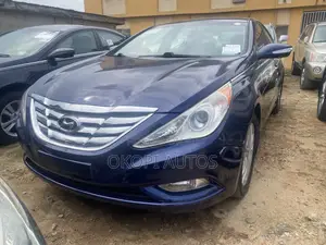 Hyundai Sonata 2012 Gray