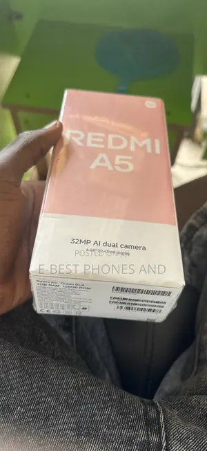 New Xiaomi Redmi A5 4G 128 GB Bronze