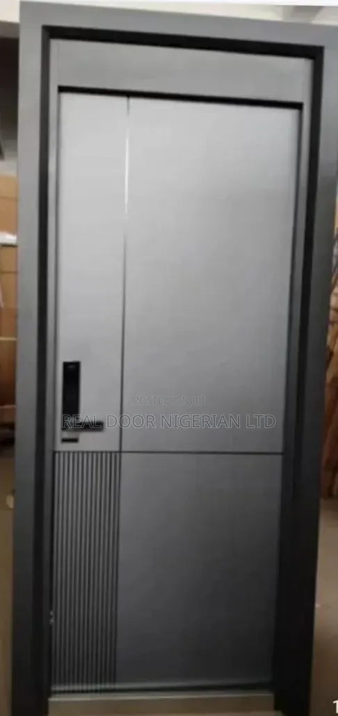 Turkish Security Door With Smart Lock