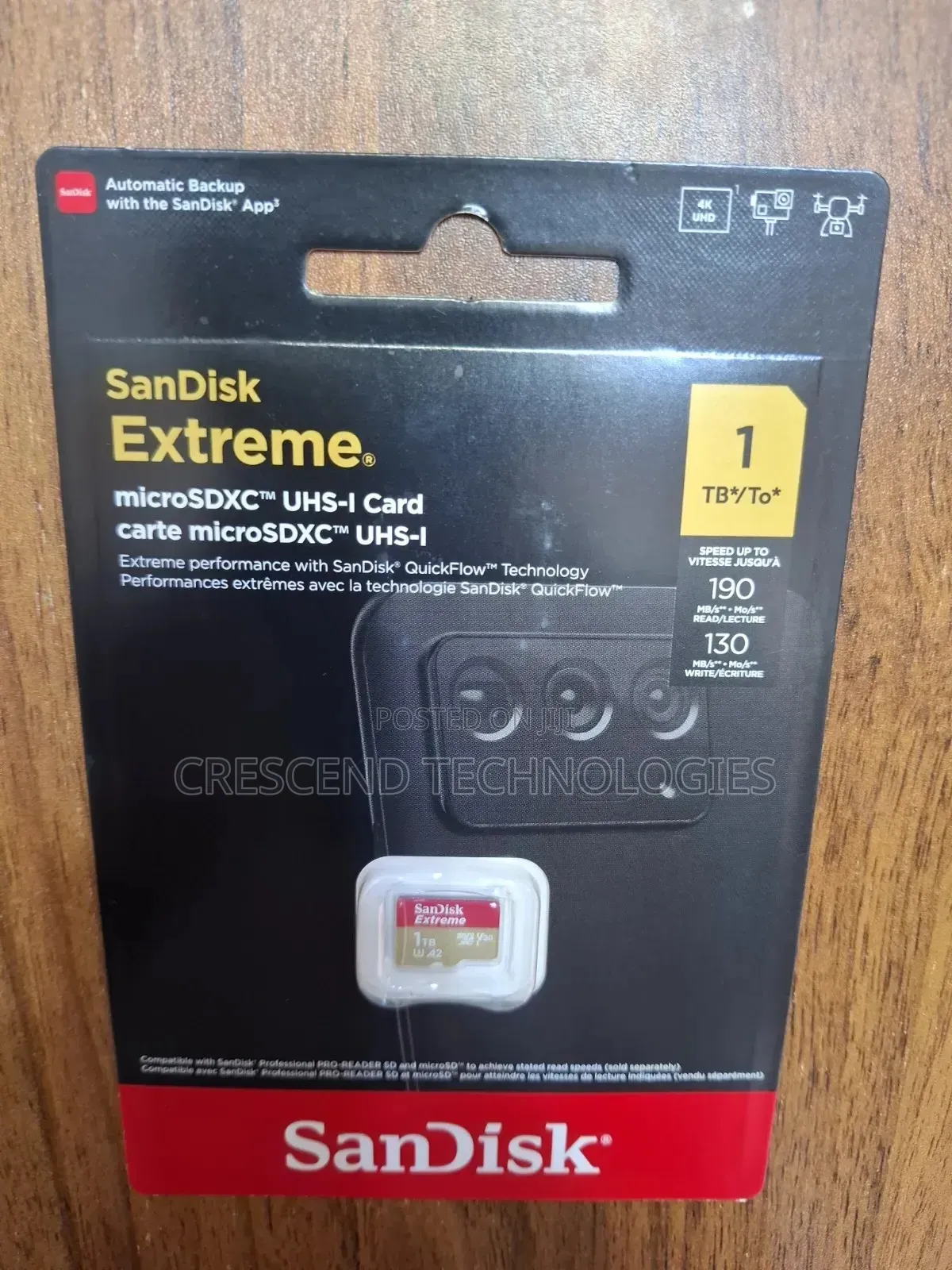 1tb Sandisk Extreme Micro Sd