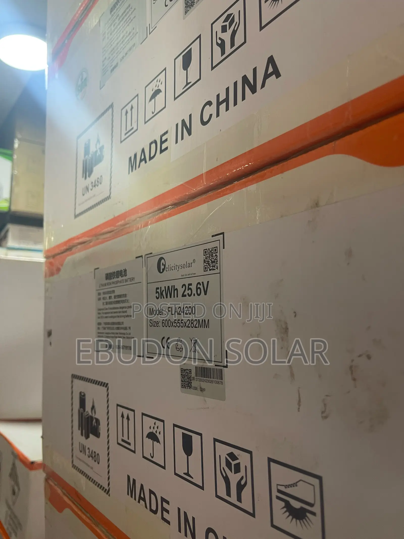 Felicity Solar Lithium Ion Battery 5kwh