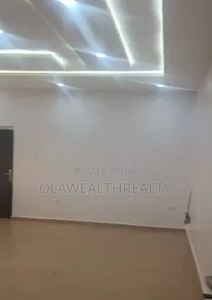 An Open Office Space at Oluyole Main Estate