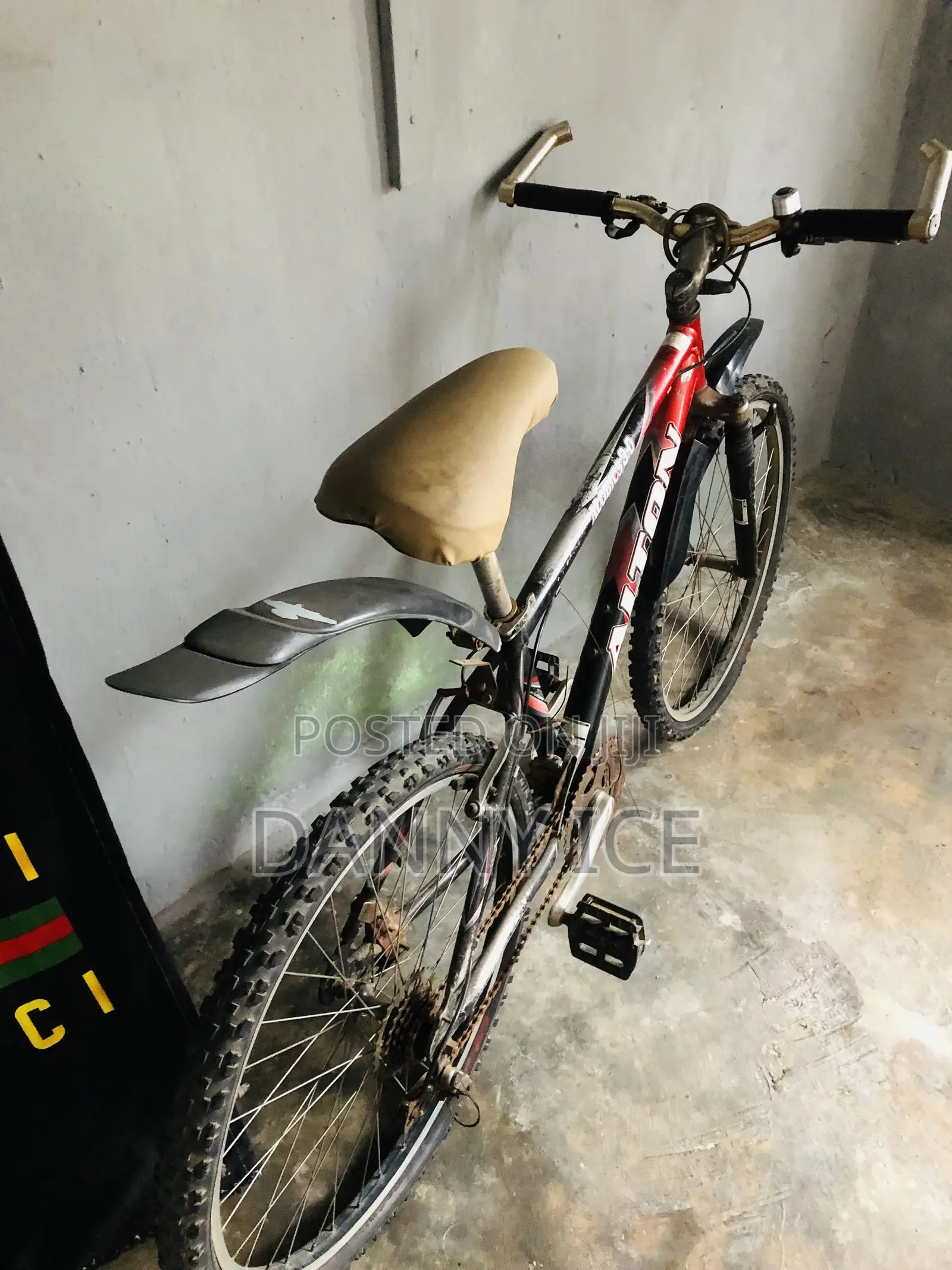 A Fairly Used Bicycle