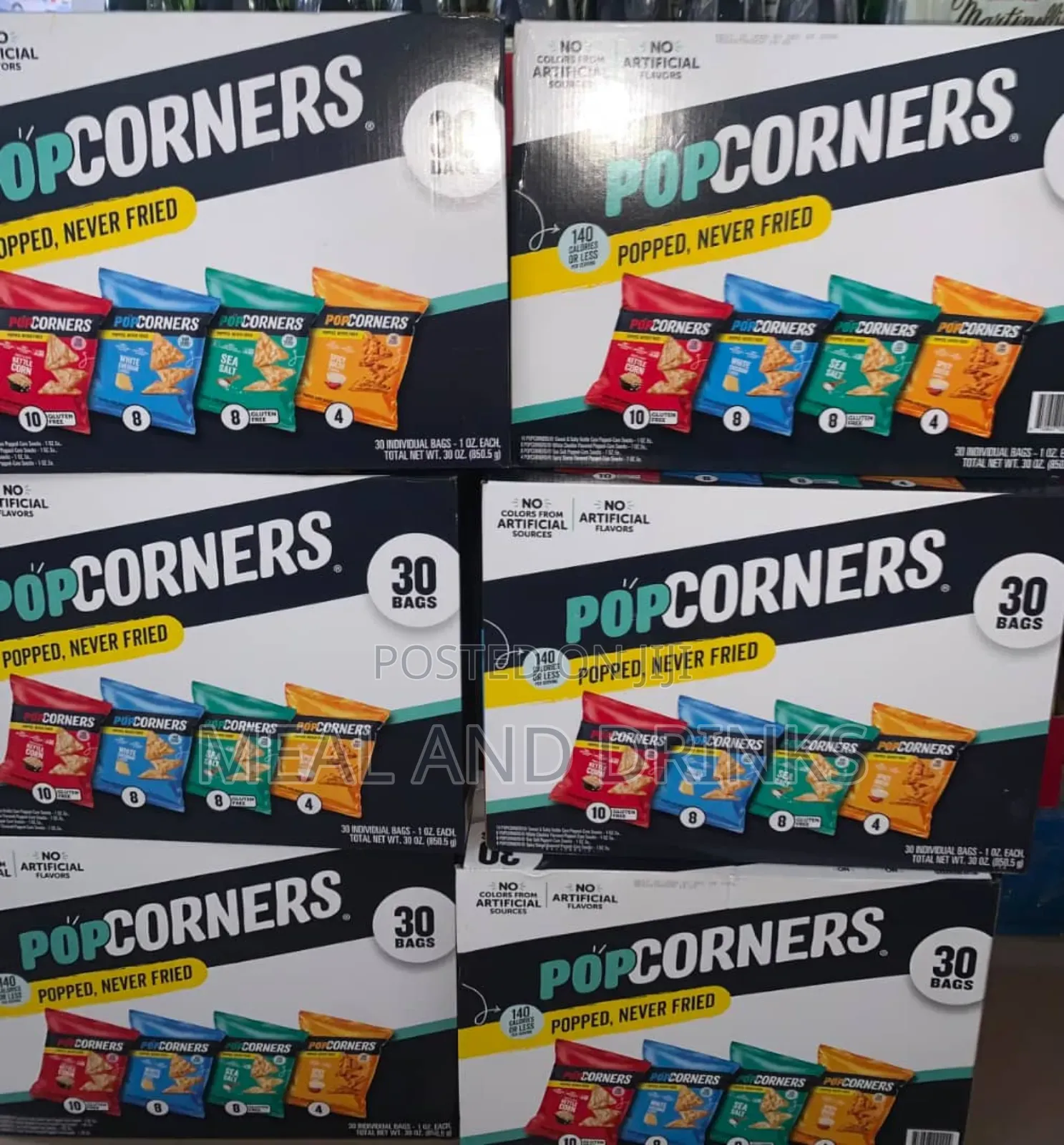Pop Corners