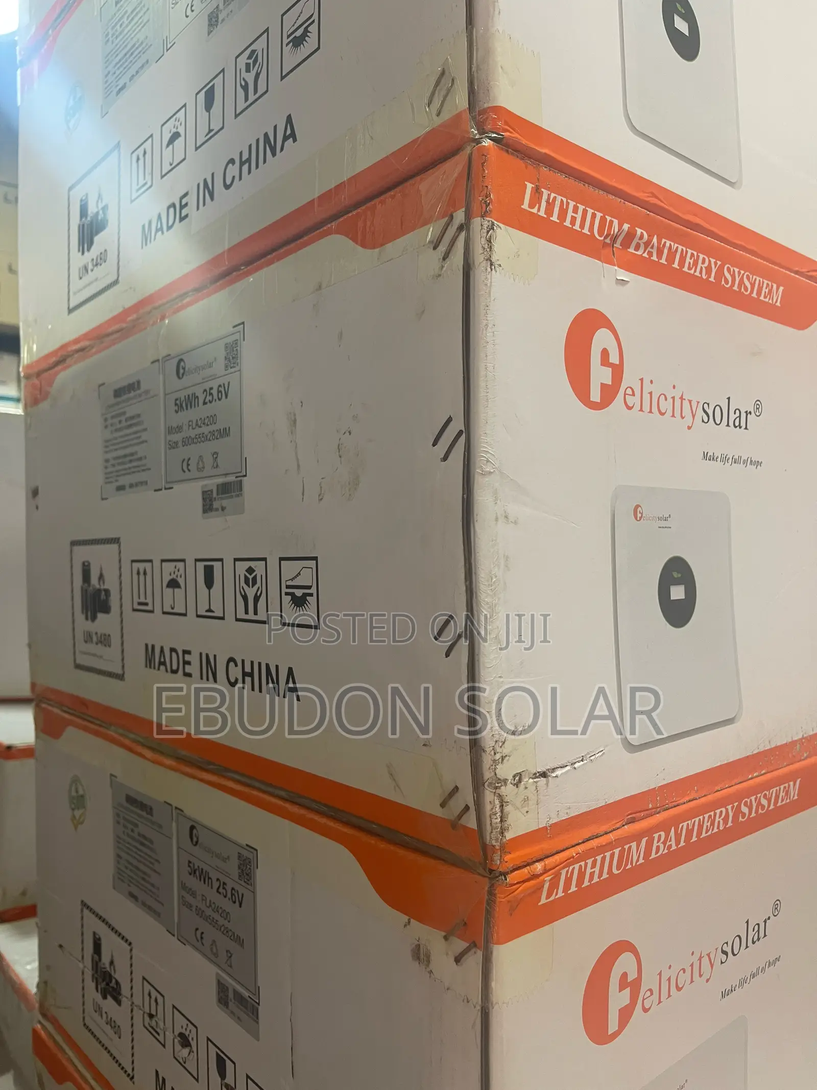 Felicity Solar Lithium Ion Battery 5kwh