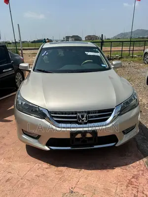 Honda Accord 2014 Gold