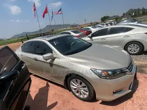 Honda Accord 2014 Gold