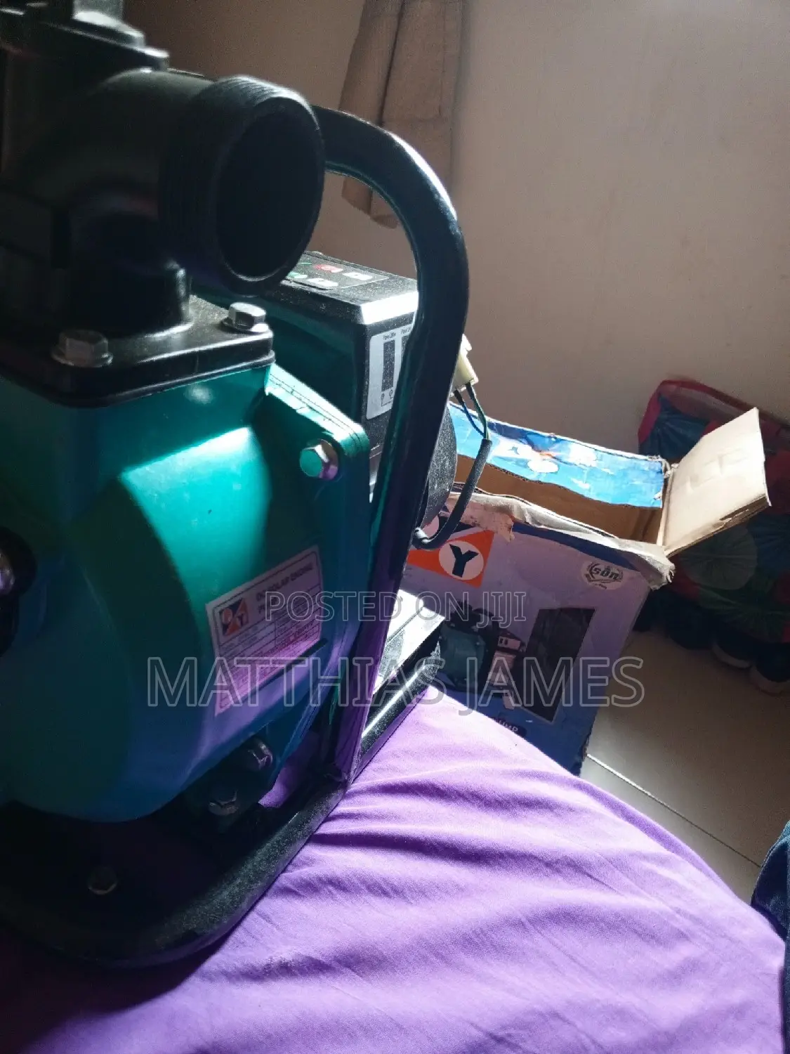 Surface Solar Pump