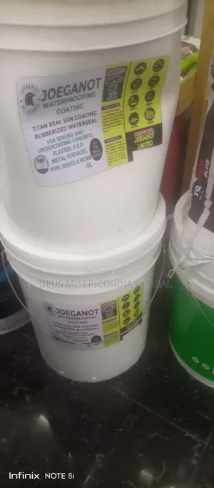 Joeganot Waterproofing Coating (Titan Seal 50n Coating Rubberised 20l)