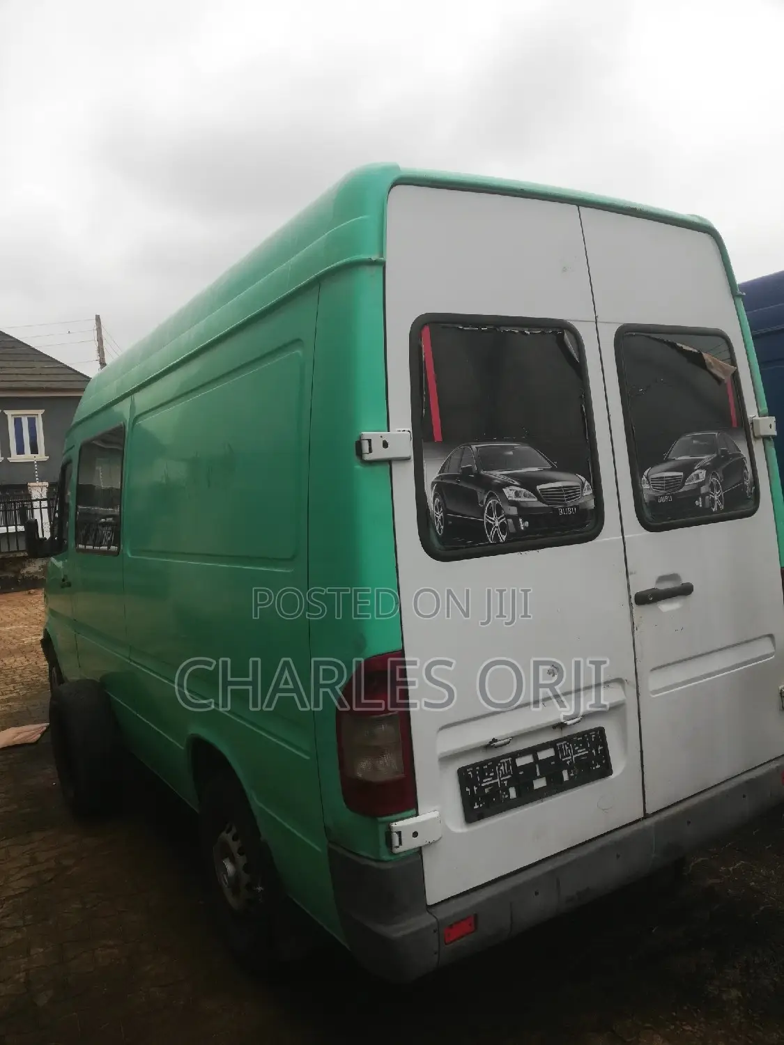 Mercedes-Benz Sprinter 2004 Blue