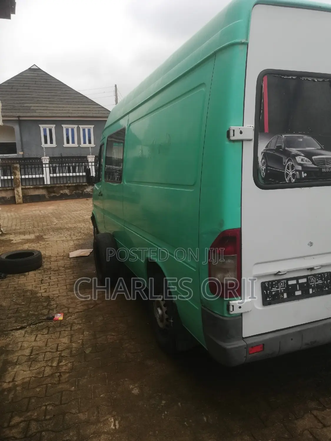 Mercedes-Benz Sprinter 2004 Blue