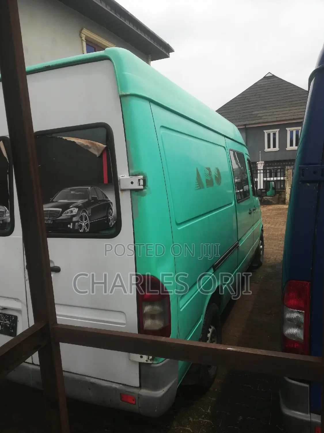 Mercedes-Benz Sprinter 2004 Blue