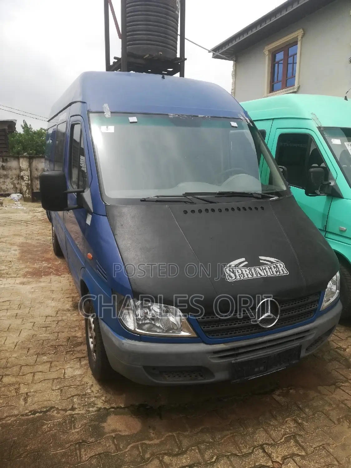 Mercedes-Benz Sprinter 2004 Blue