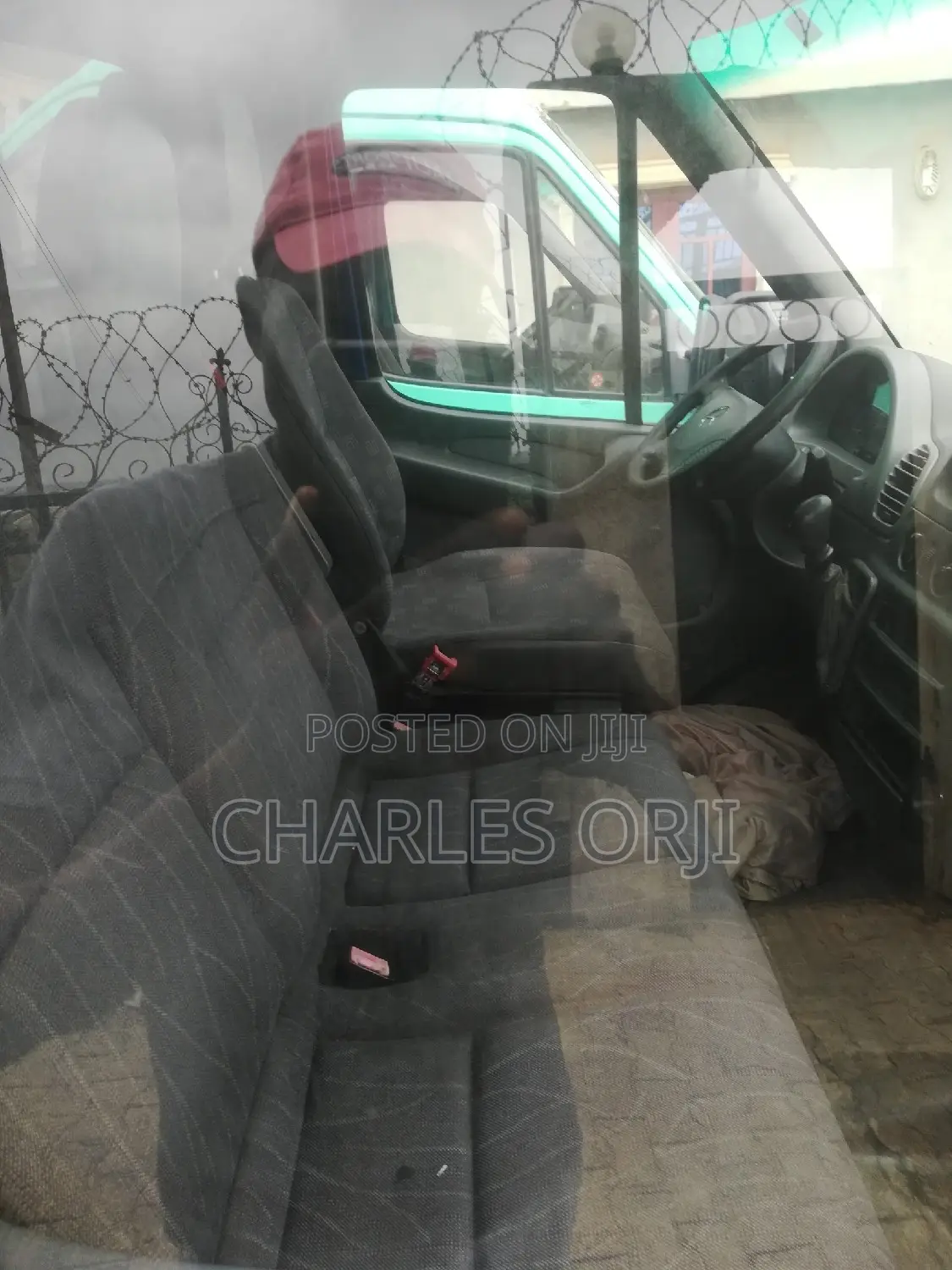 Mercedes-Benz Sprinter 2004 Blue