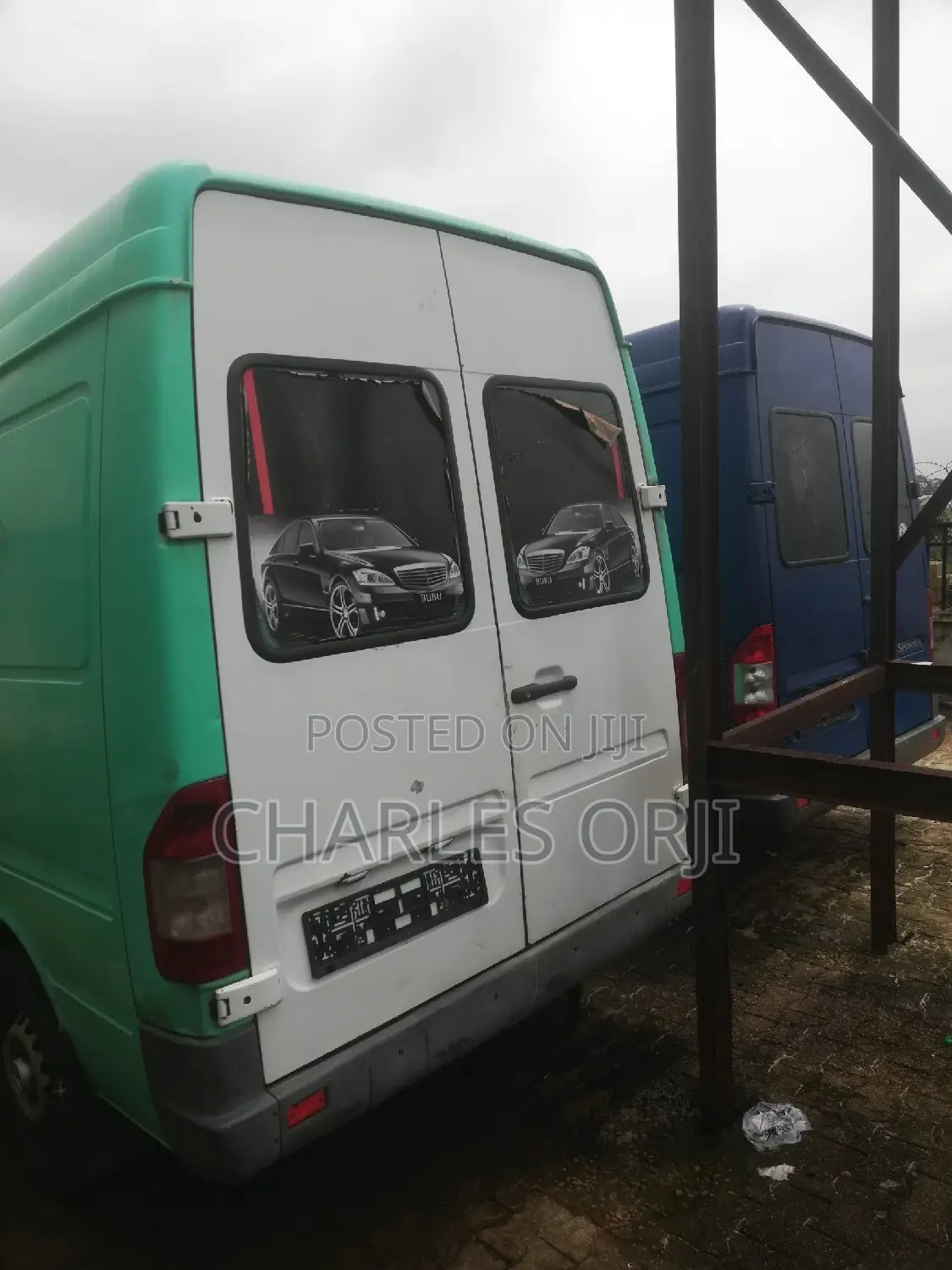 Mercedes-Benz Sprinter 2004 Blue