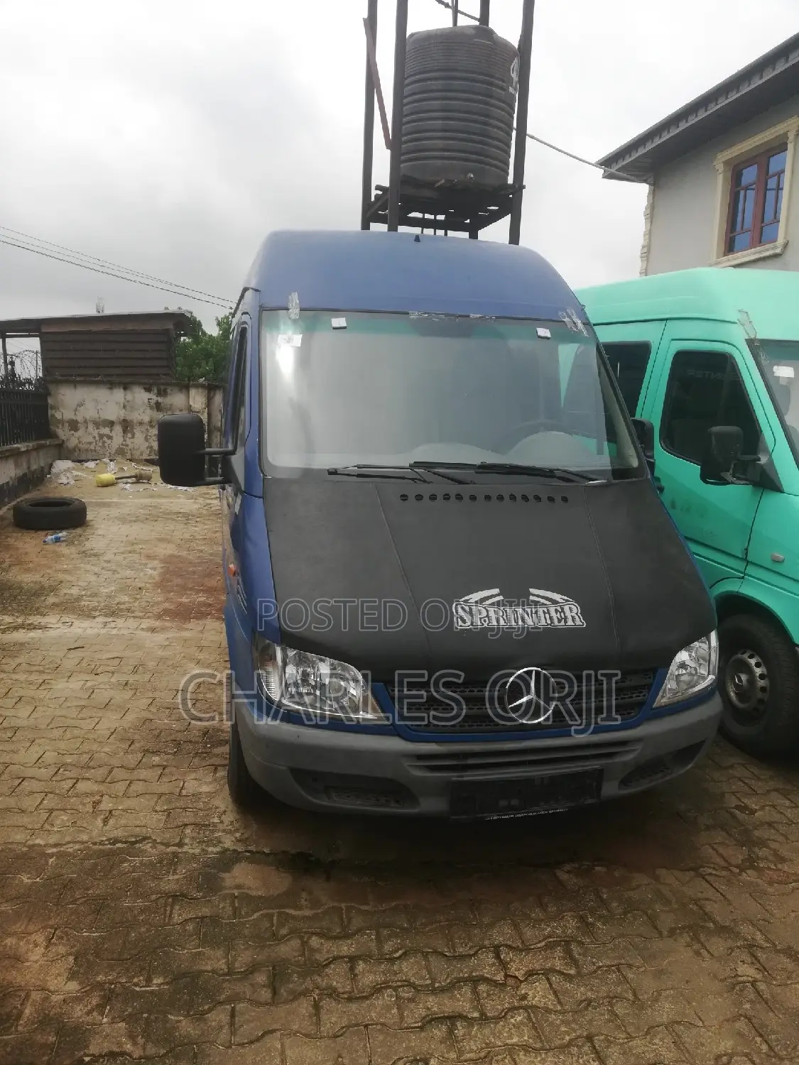 Mercedes-Benz Sprinter 2004 Blue