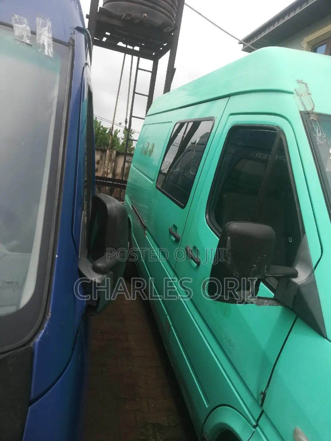 Mercedes-Benz Sprinter 2004 Blue